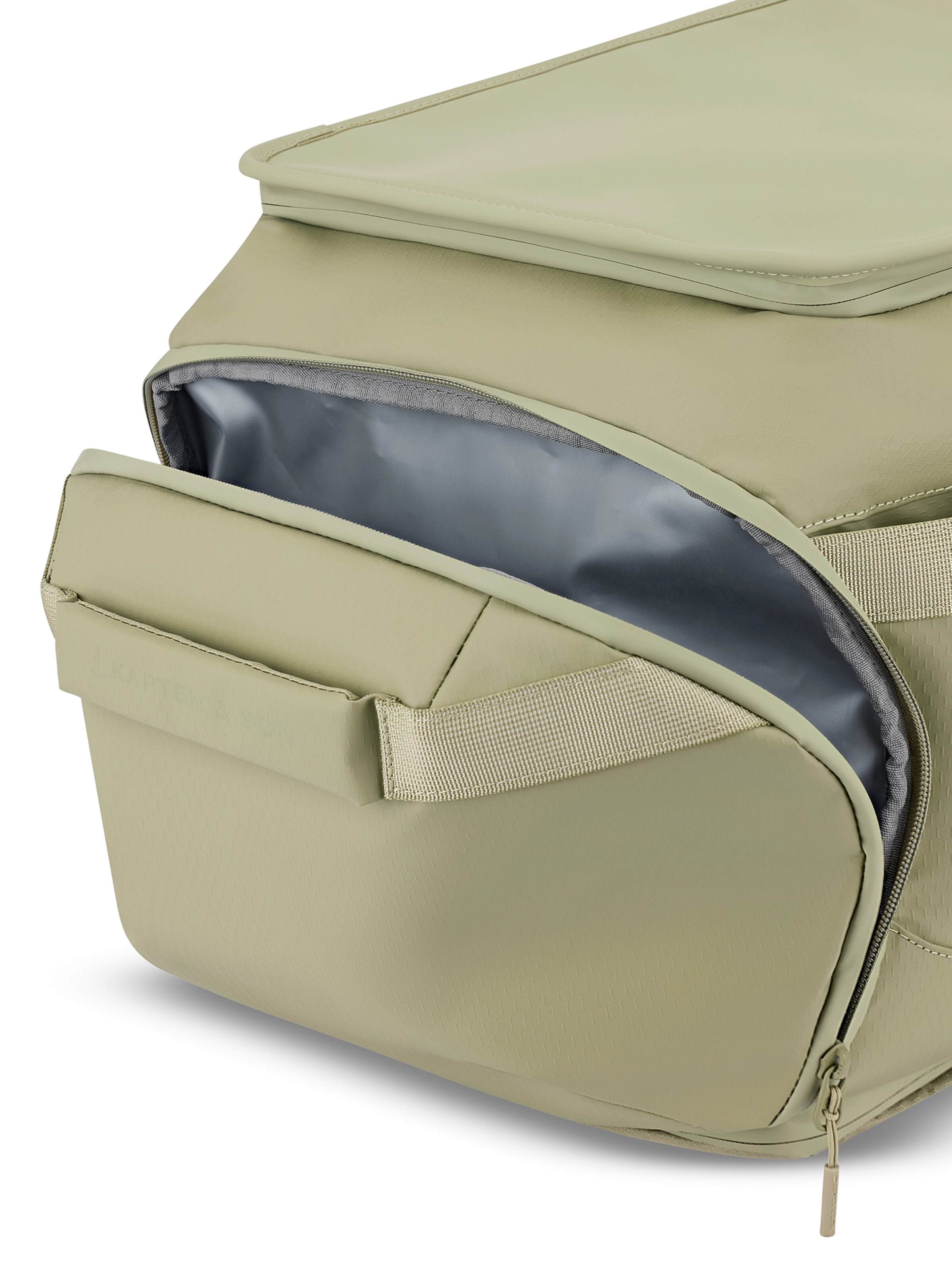 Kapten & Son Чанта за пътуване тип "Weekender" 'Lisbon' в зелено