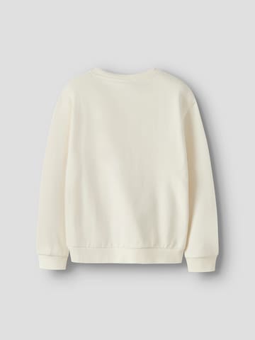 NAME IT Sweatshirt 'NKFKONNA' i vit