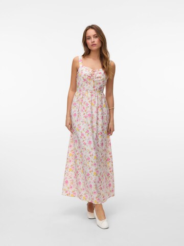 VERO MODA Jurk 'VMJasmine' in Wit