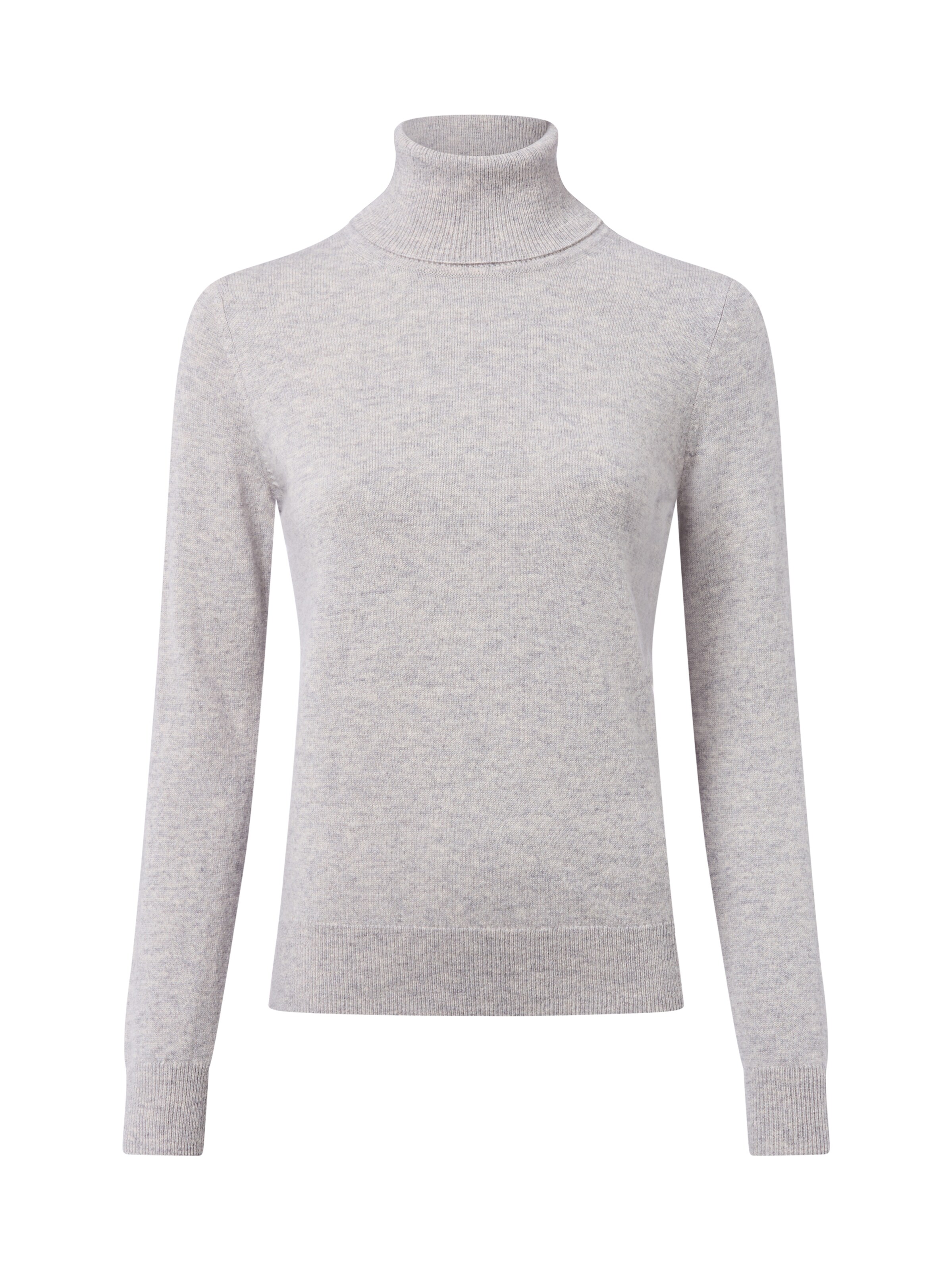 Franco Callegari Cashmere Pullover in Grau: Vorderseite