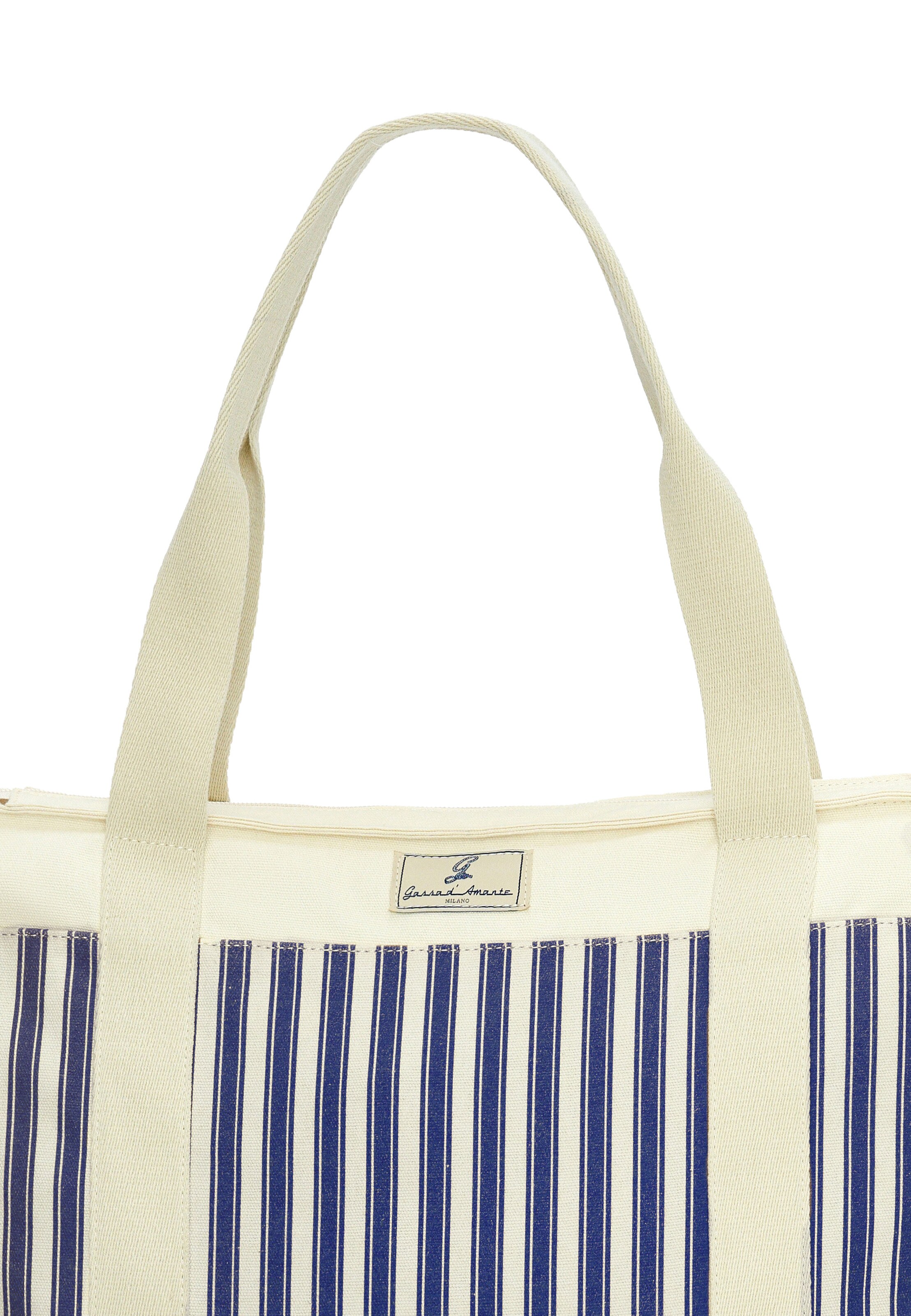 Gassa d'Amante Shopper 'Vieste' in Blauw