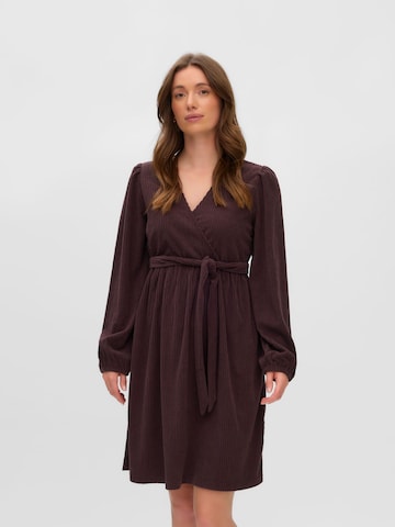Robe 'MLBrooke' MAMALICIOUS en marron