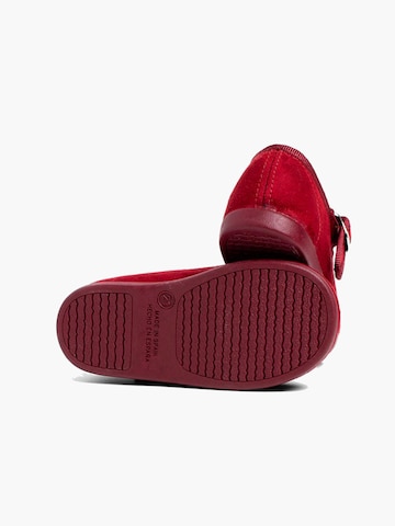 Ballerines Pisamonas en rouge