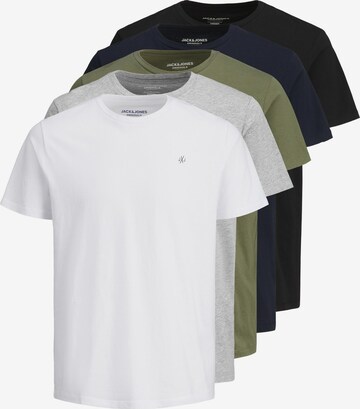 T-Shirt JACK & JONES en bleu : devant