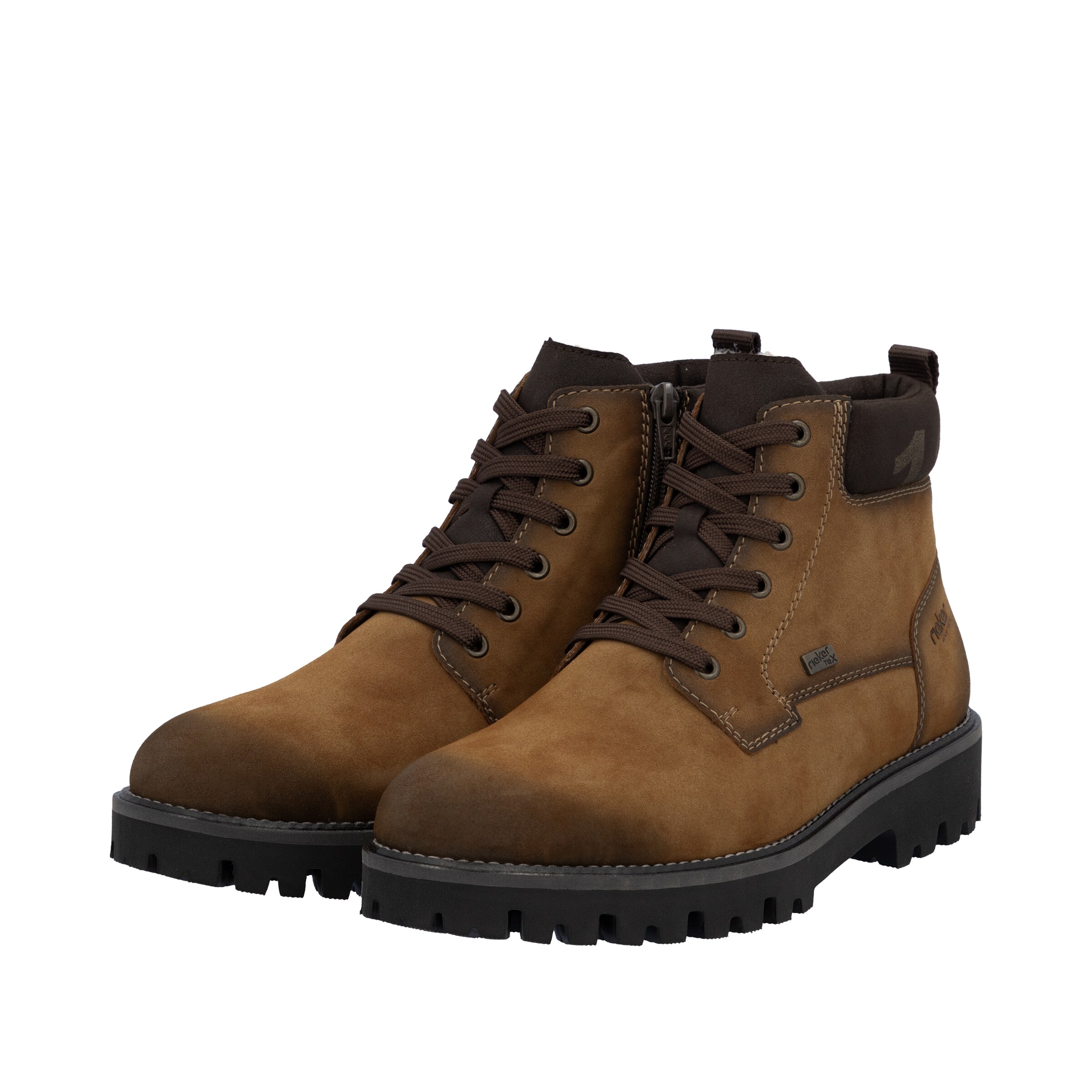 Rieker Schnürboots in Braun
