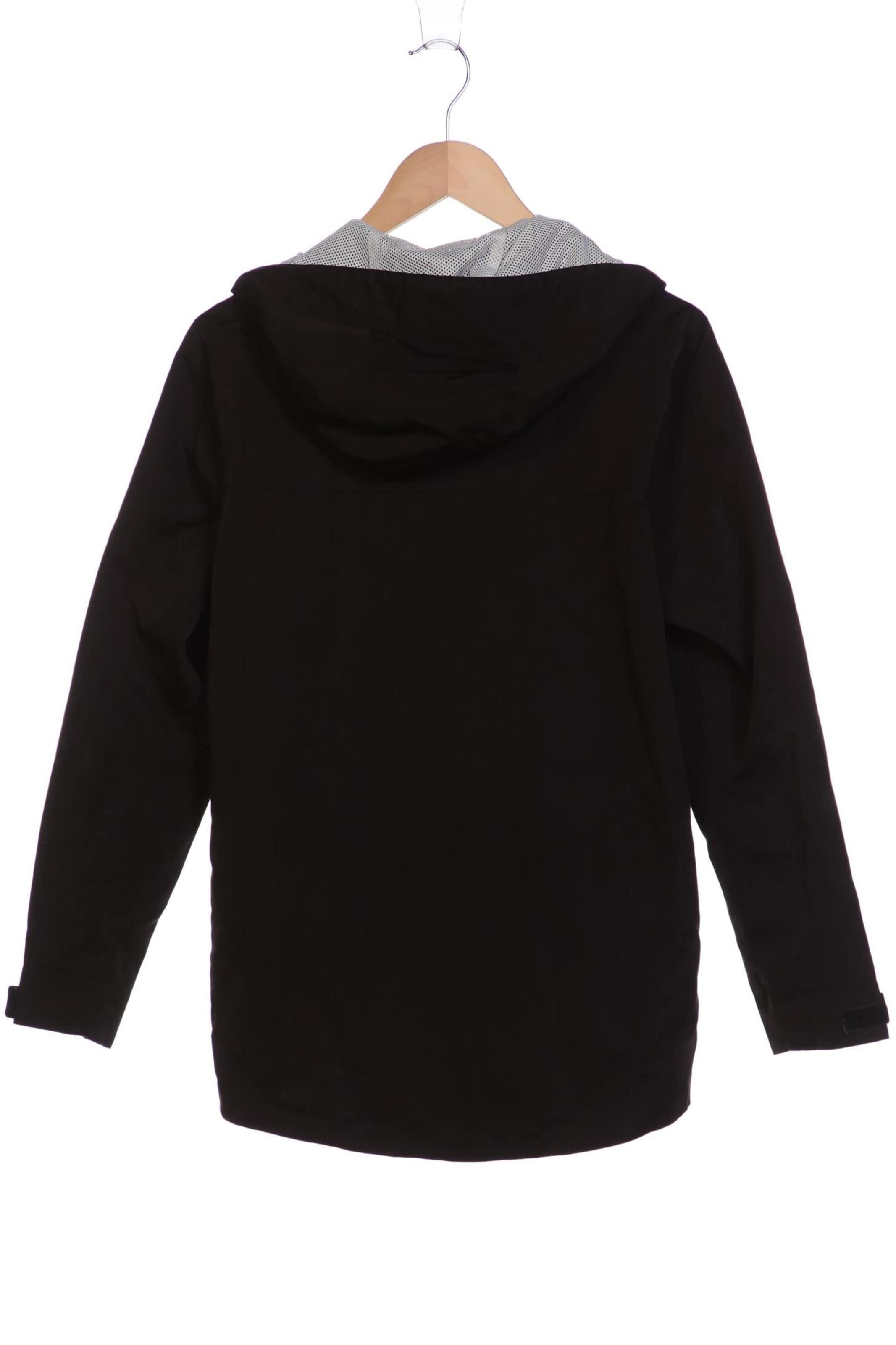 HOLLISTER Jacket & Coat in XS in Black