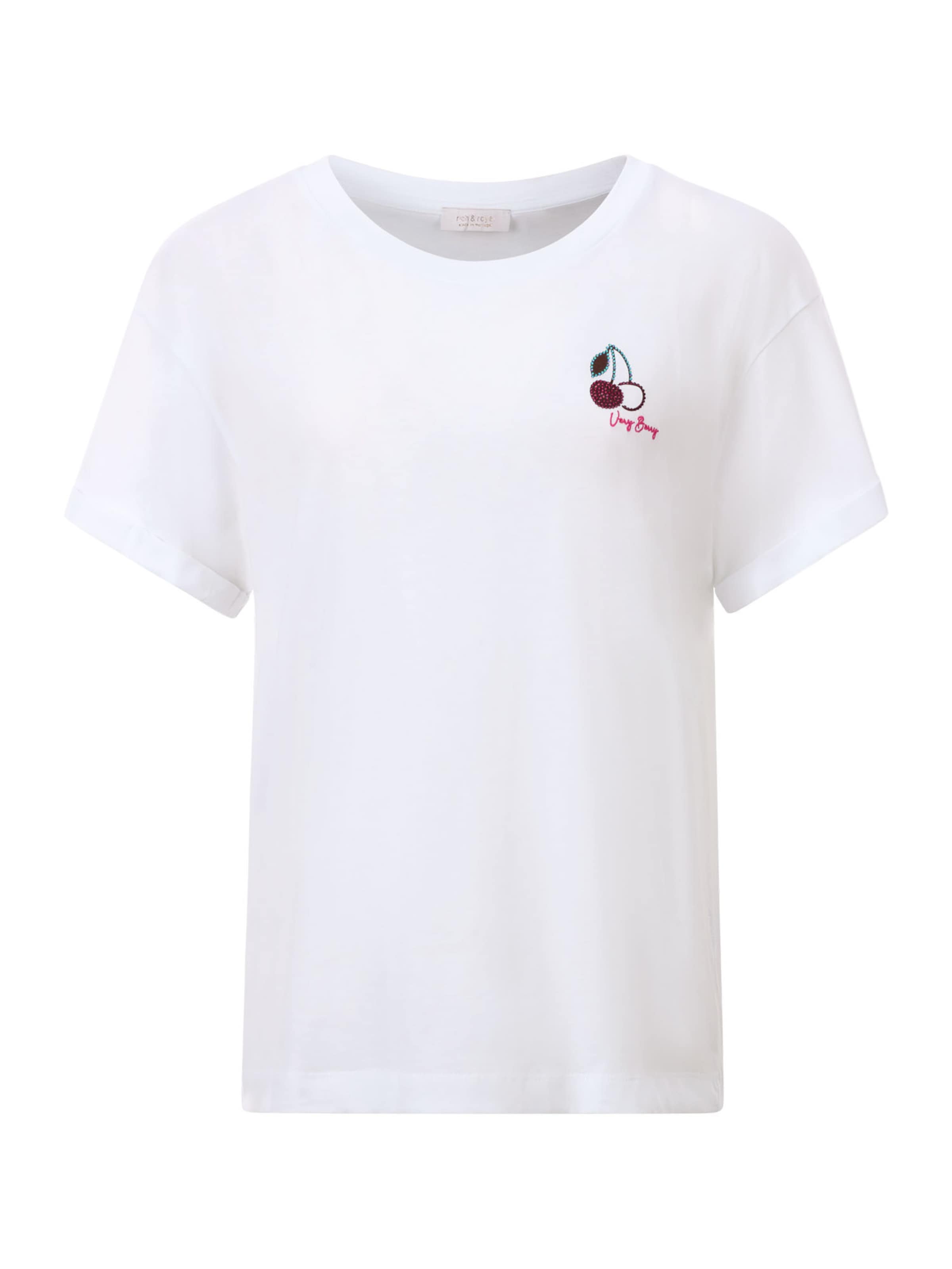 Rich & Royal - Camisa em branco: frente