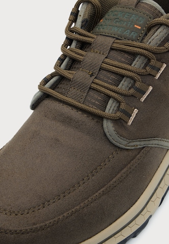 Dockers by Gerli - Botas con cordones en verde