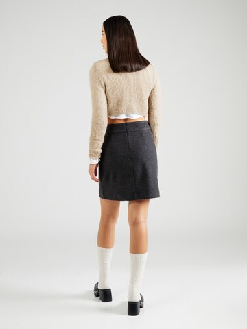 b.young Skirt 'DASION' in Grey