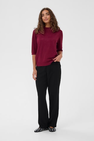 Pull-over 'CUfay' CULTURE en rouge