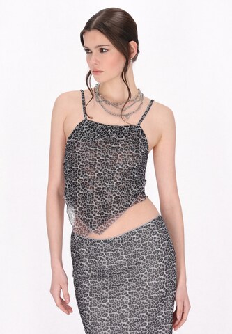 myMo ROCKS Топ 'Fashion Look' в Белый: спереди