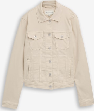 TOM TAILOR Преходно яке в бежово: отпред