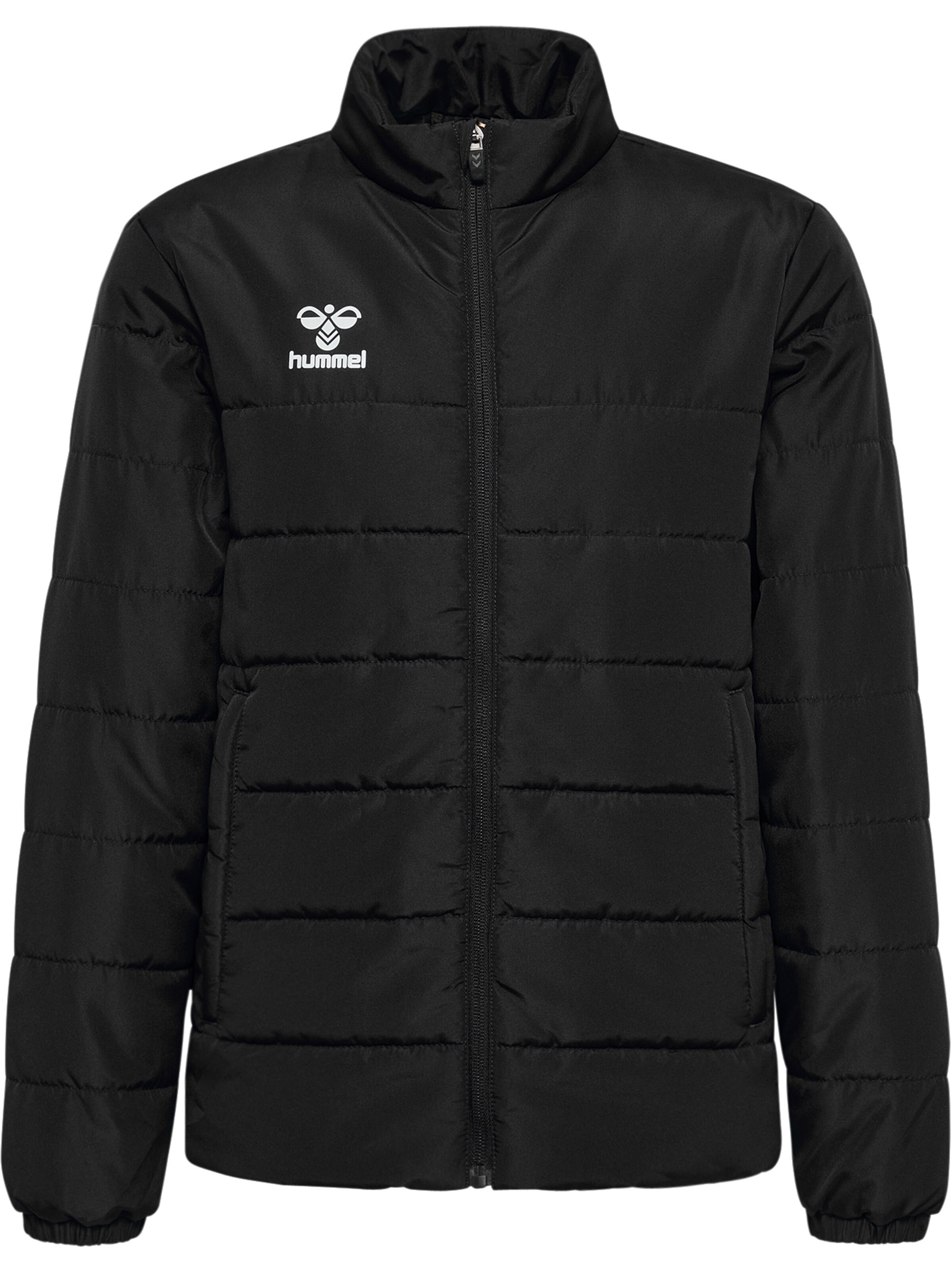 Hummel Sportjacke in Schwarz: Vorderseite