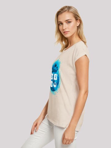 T-shirt 'BB 8' F4NT4STIC en beige