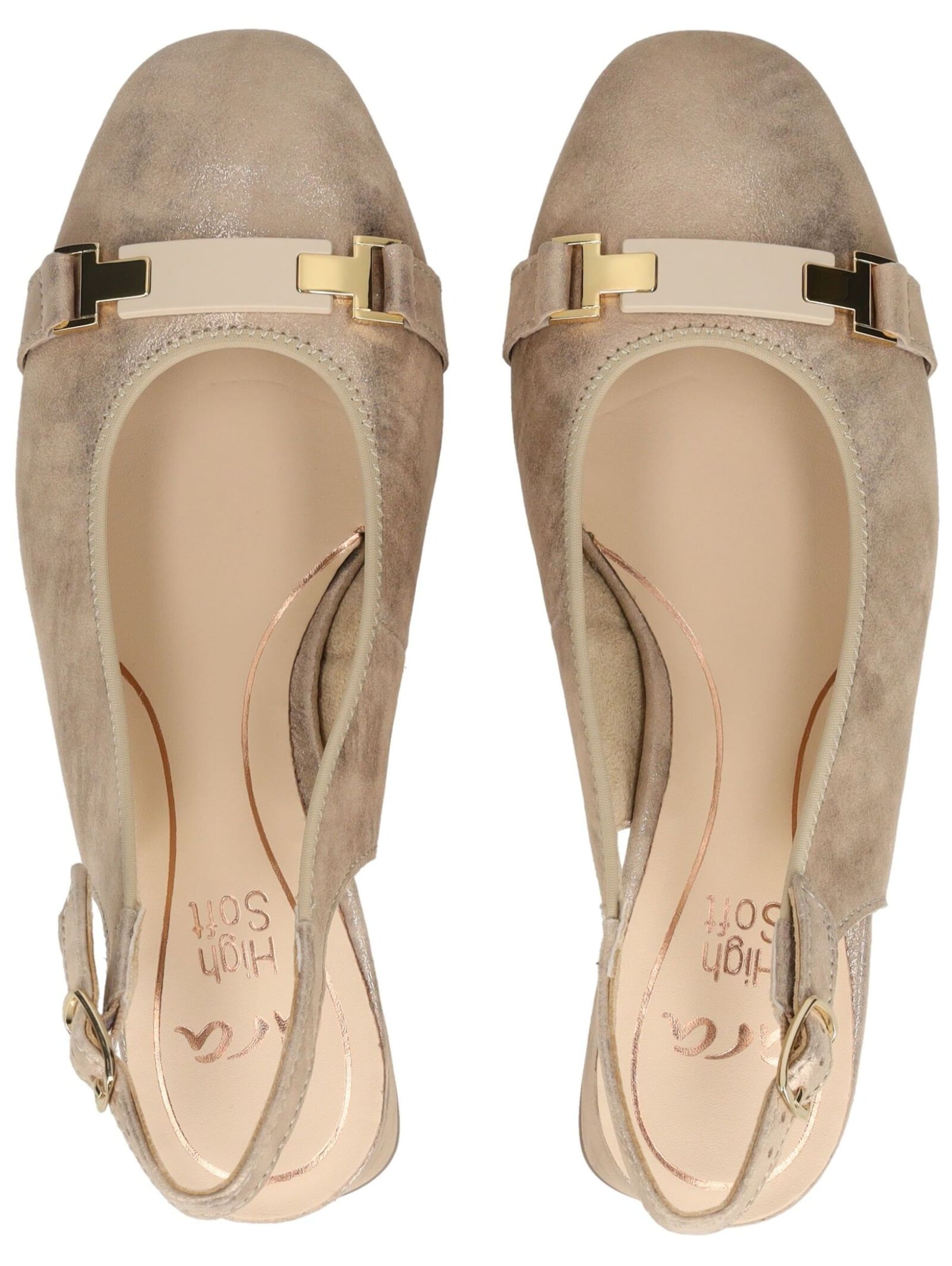 ARA Slingpumps in Beige