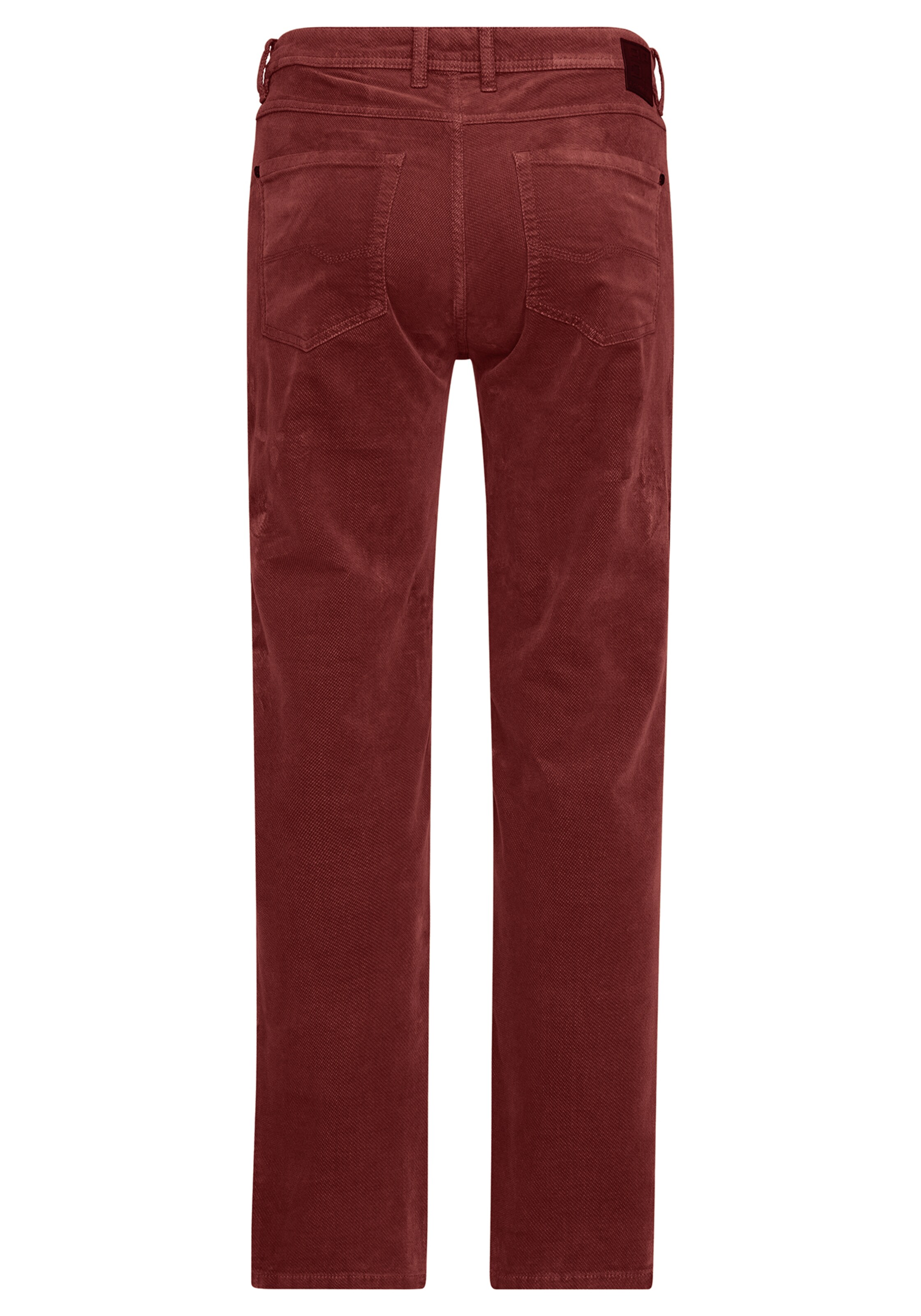 REDPOINT Regular Pants in Red