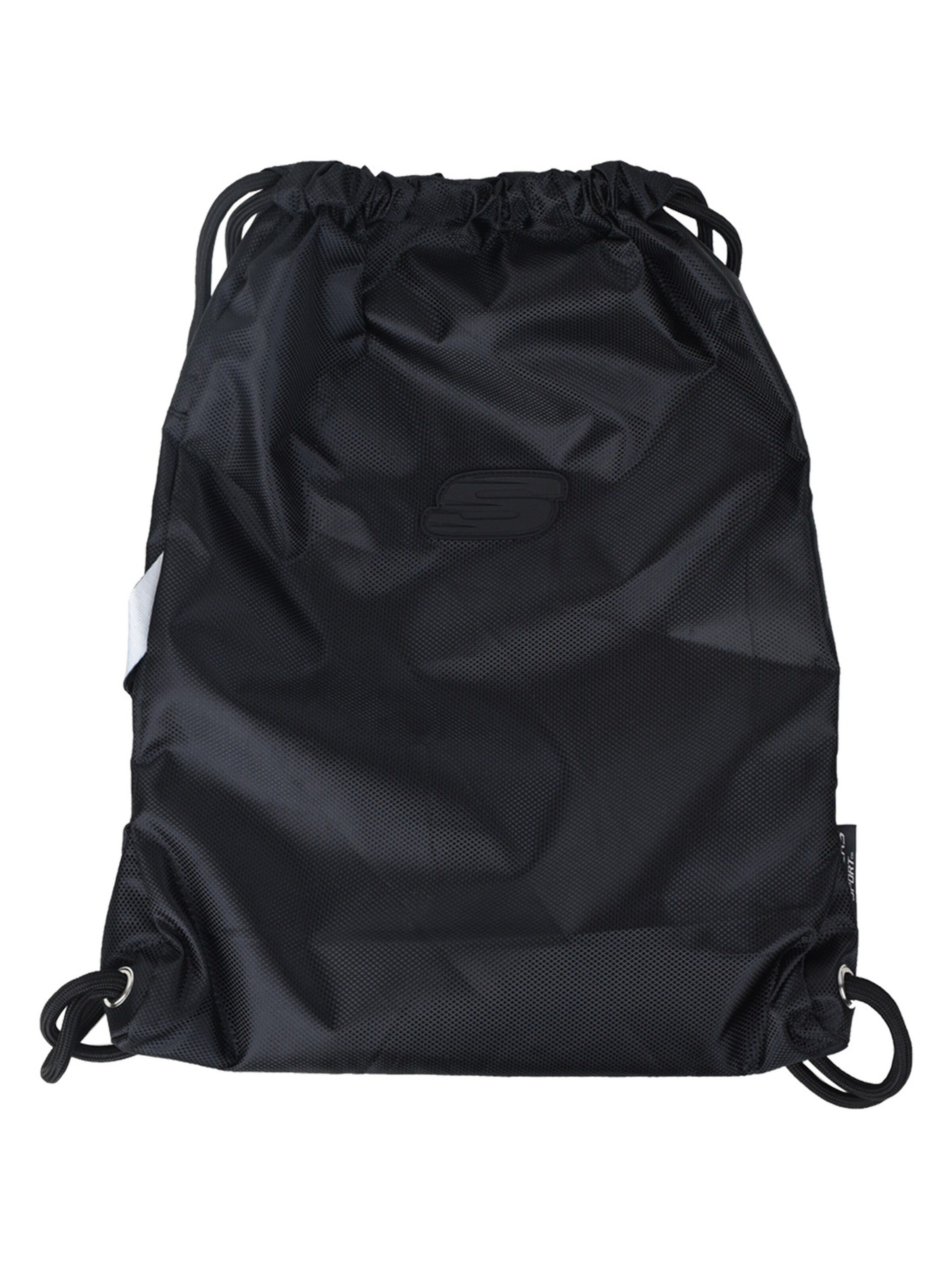 SKECHERS Gymtas 'Skechers Vista Cinch Bag' in Zwart