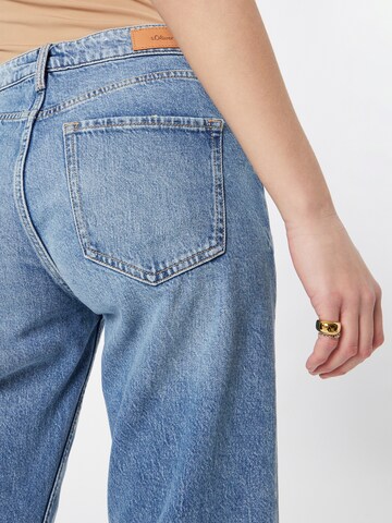 s.Oliver Loosefit Jeans 'Karolin' in Blau