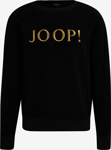 JOOP! Sweatshirt in Zwart: voorkant