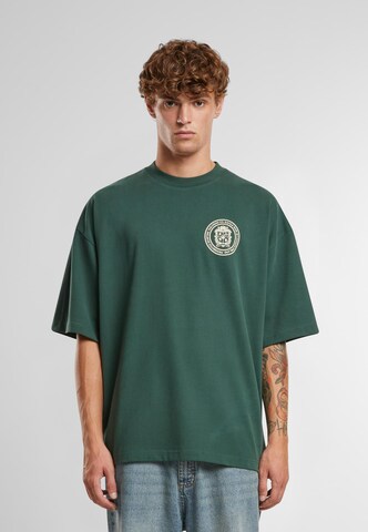Prohibited Shirt 'Camden' in Green: front