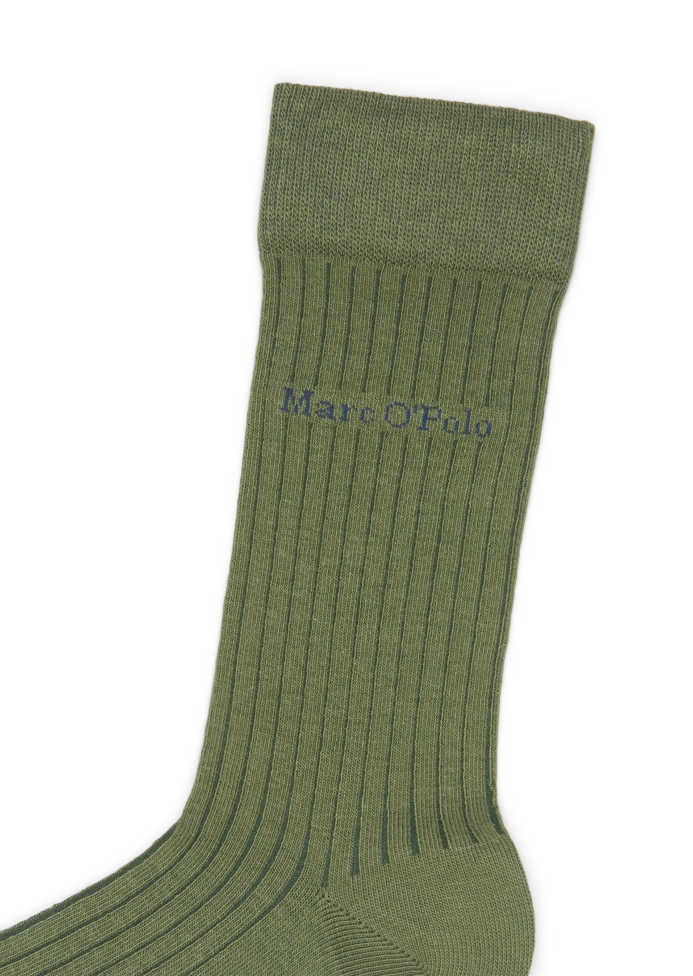 Marc O'Polo Socks in Green