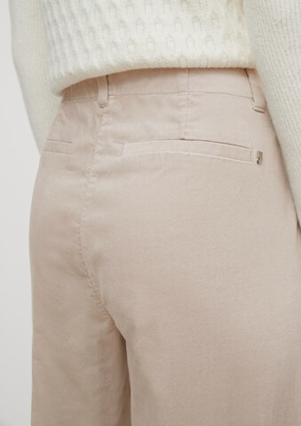COMMA Tapered Pants in Beige