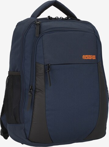 American Tourister Backpack 'Urban' in Blue