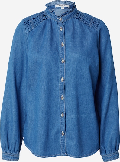GARCIA Blusa en azul denim, Vista del producto