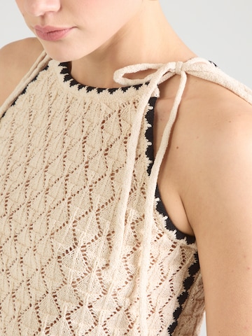 Aware Knitted Top 'AWEvelyn' in Beige