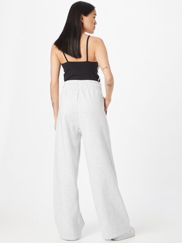 ADIDAS SPORTSWEAR Wide leg Sports trousers in Grey