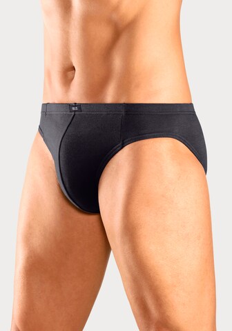 Slip de la H.I.S pe negru