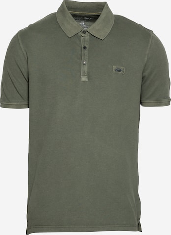 Key Largo Poloshirt 'TOWN' in Grün: predná strana