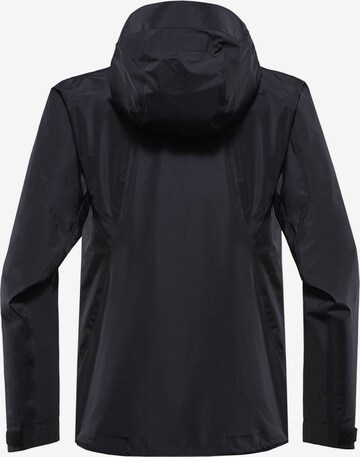 BLACKYAK Performance Jacket 'Risum' in Black