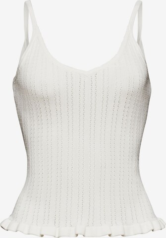 ESPRIT Top in Wit: voorkant