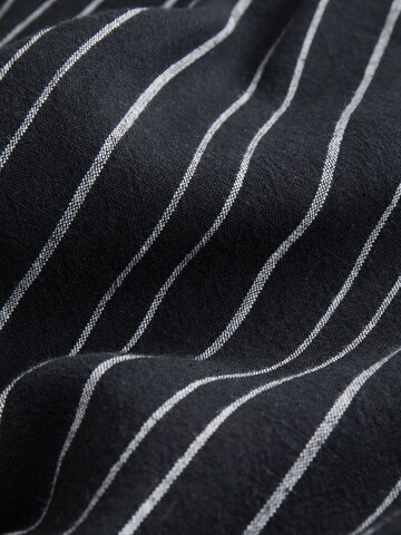 Next Wide Leg Hose in Schwarz