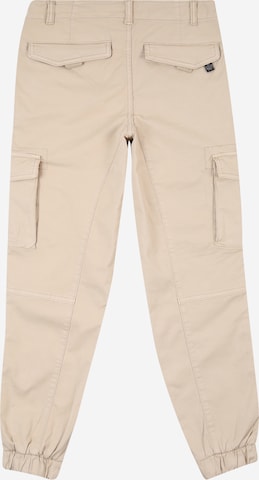 Tapered Pantaloni 'MAXWELL' di KIDS ONLY in bianco