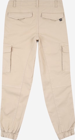 Tapered Pantaloni 'MAXWELL' de la KIDS ONLY pe alb