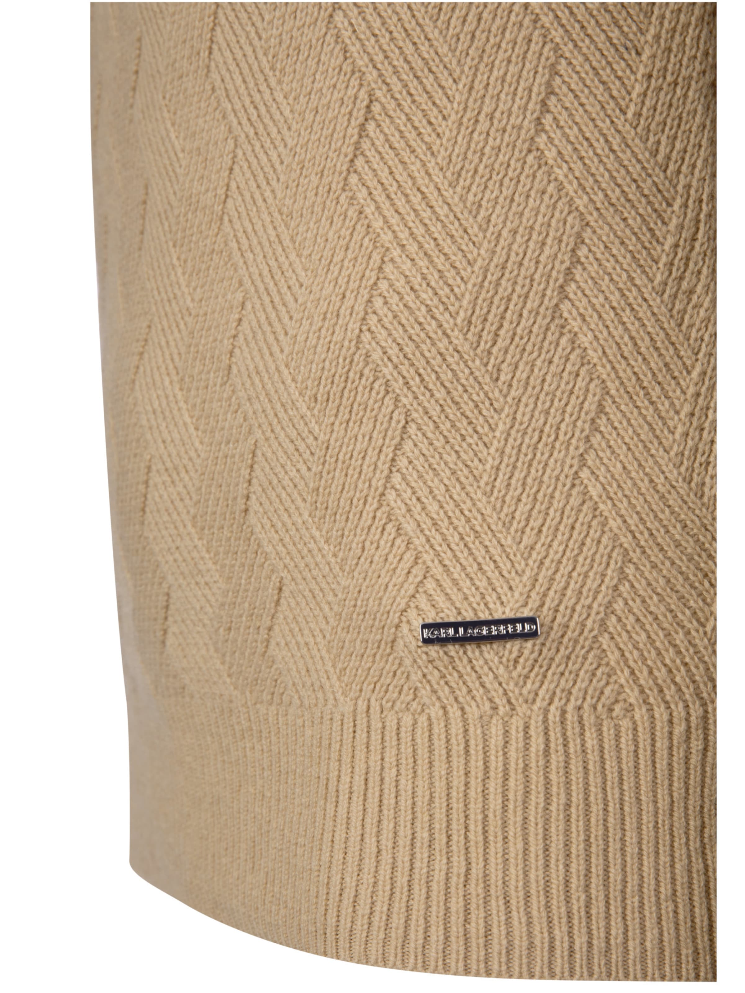Karl Lagerfeld - Pullover em bege