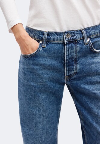 Liu Jo Ohlapna forma Kavbojke 'PANT.MAGNETIC CROPPED L.W.' | modra barva: sprednja stran