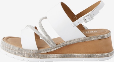 Next Sandales 'Forever Comfort', krāsa - Sudrabs / balts, Preces skats