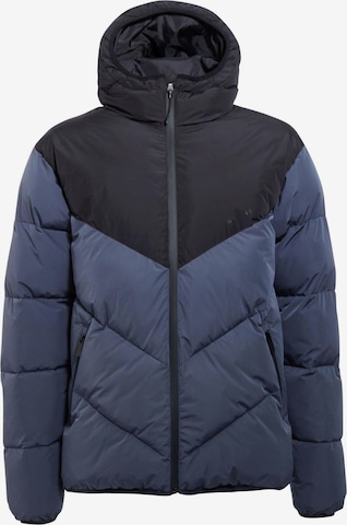 mazine Winter Jacket 'Duns' in Blue: front