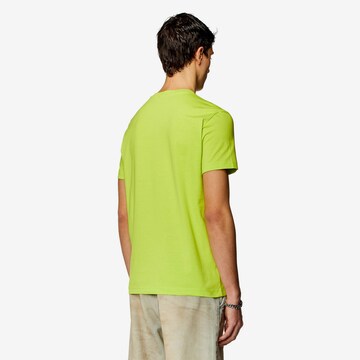 DIESEL Shirt 'T-DIEGOR-DIV' in Green