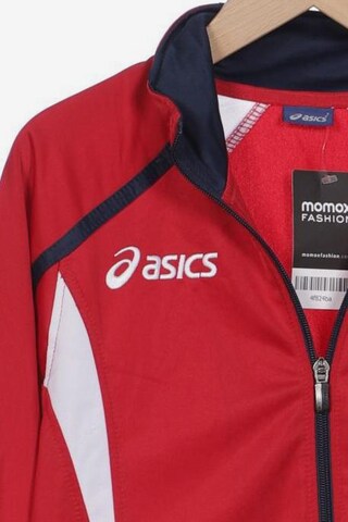 ASICS Sweater M in Rot
