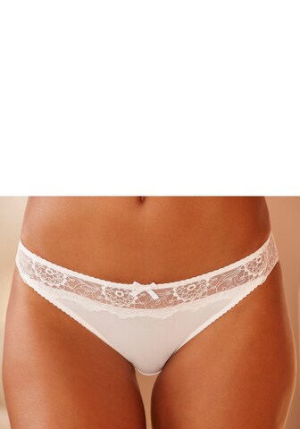 NUANCE Panty in White