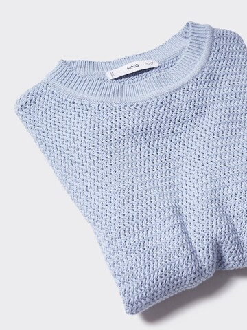 MANGO Sweater 'Catala' in Blue