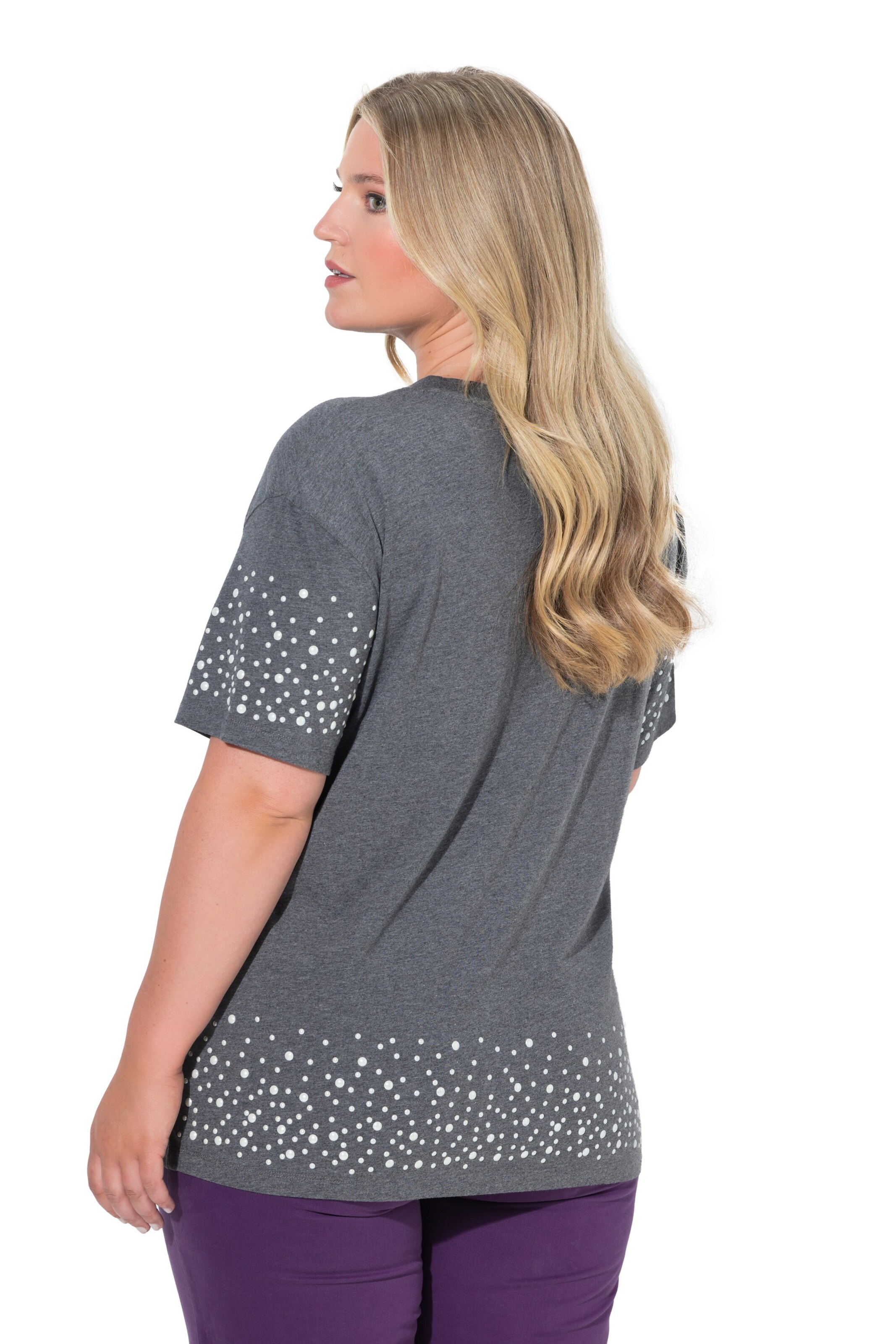 MIAMODA Shirt in Grey