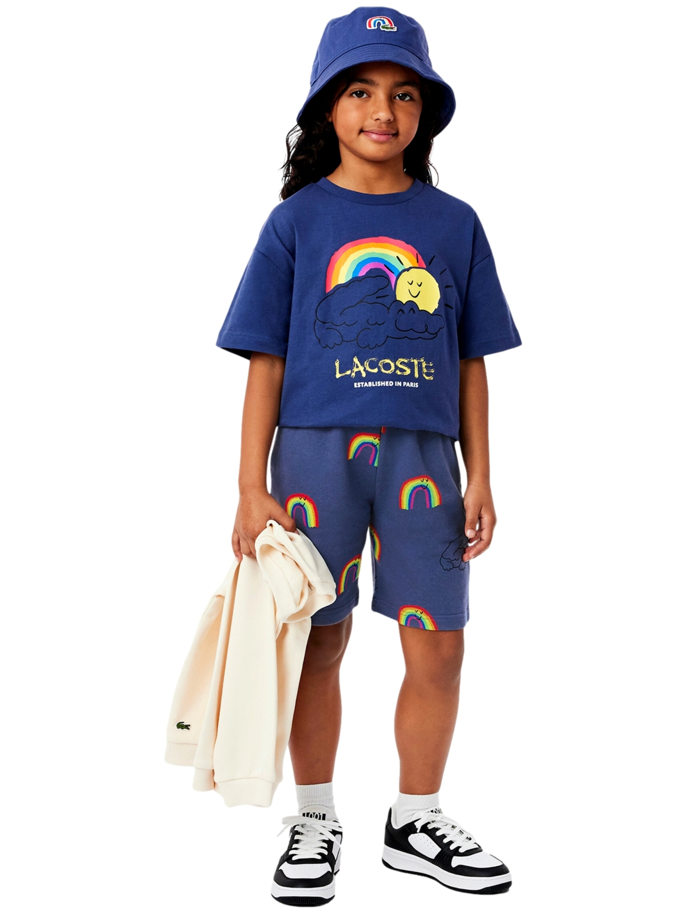 LACOSTE Regular Shorts in Lila