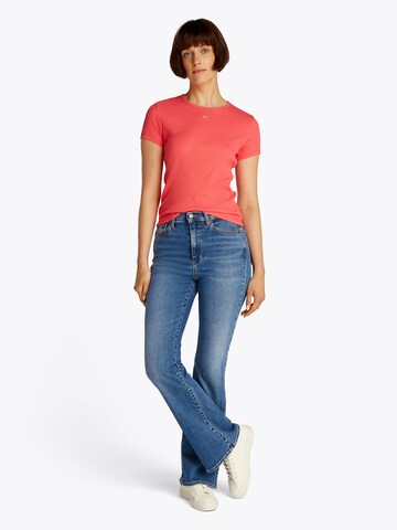 Tommy Jeans Flared Jeans 'SYLVIA' in Blau