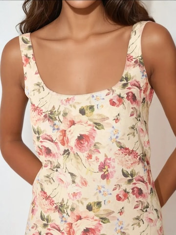 Hiccup Kleid in Mischfarben