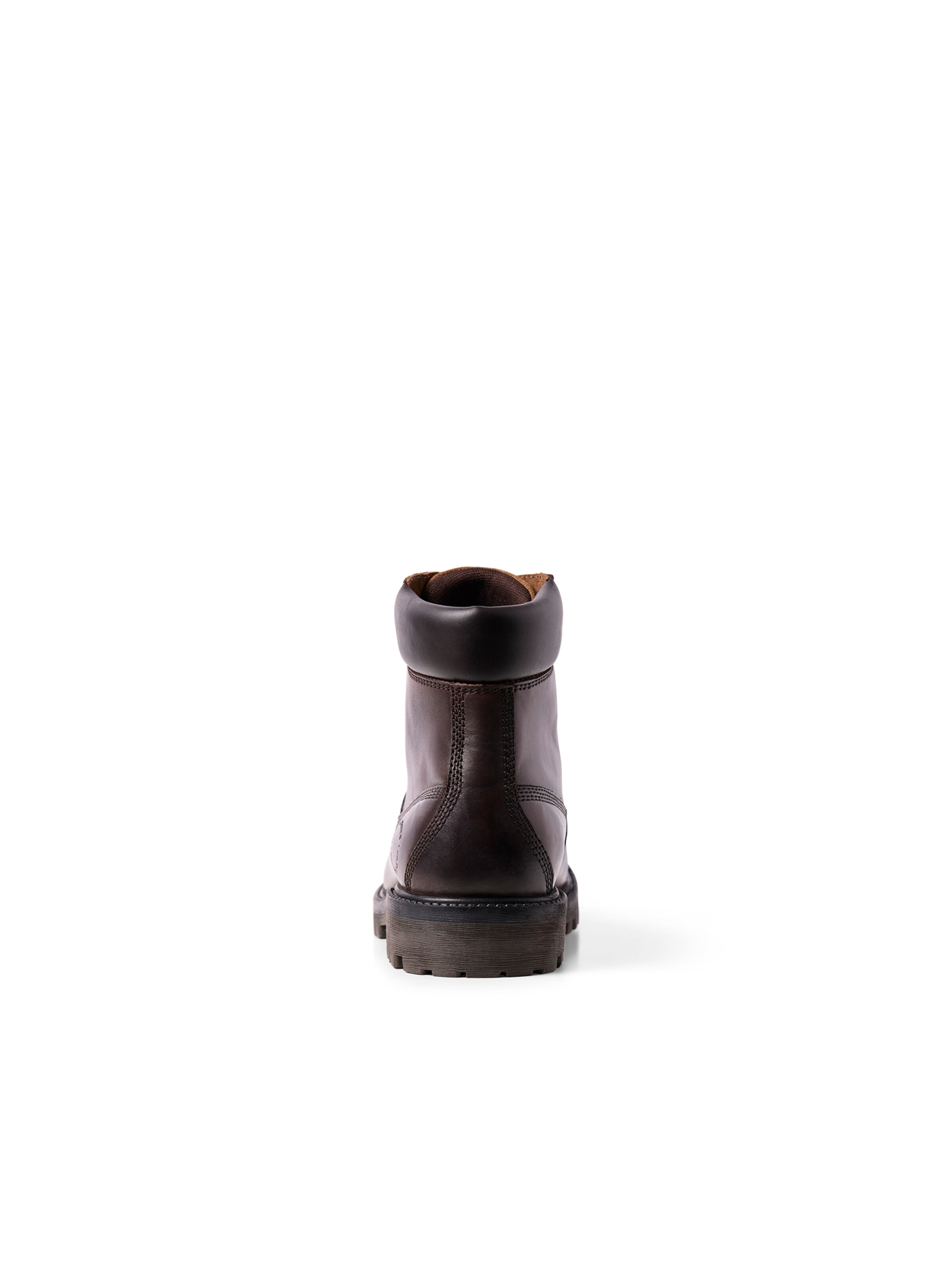 JACK & JONES - Botas con cordones 'JFWMONTANA' en marrón